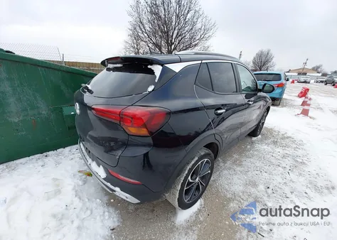 2021 Buick Encore Gx Fwd Select from USA, damaged, VIN KL4MMDSL5MB142076